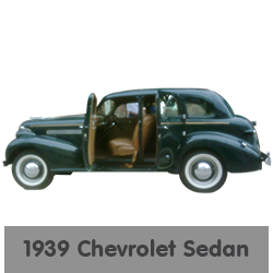 1939 Chevrolet Sedan