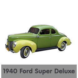 1940 Ford Super Deluxe